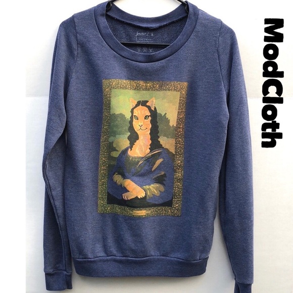 mona lisa sweater